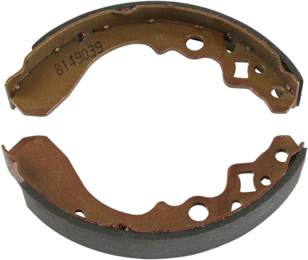 DP BRAKES Brake Shoes - Mule - 9202 9202