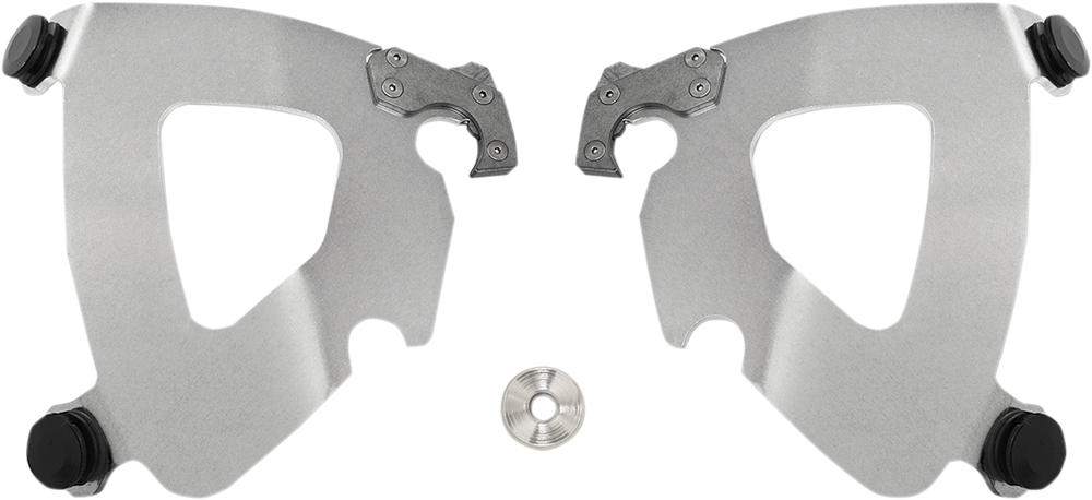 MEMPHIS SHADES Gauntlet Plate Kit - Polished - FXDL MEK1714