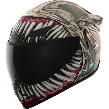 ICON Domain™ Helmet - Grand Maw - Gray - Medium 0101-17296