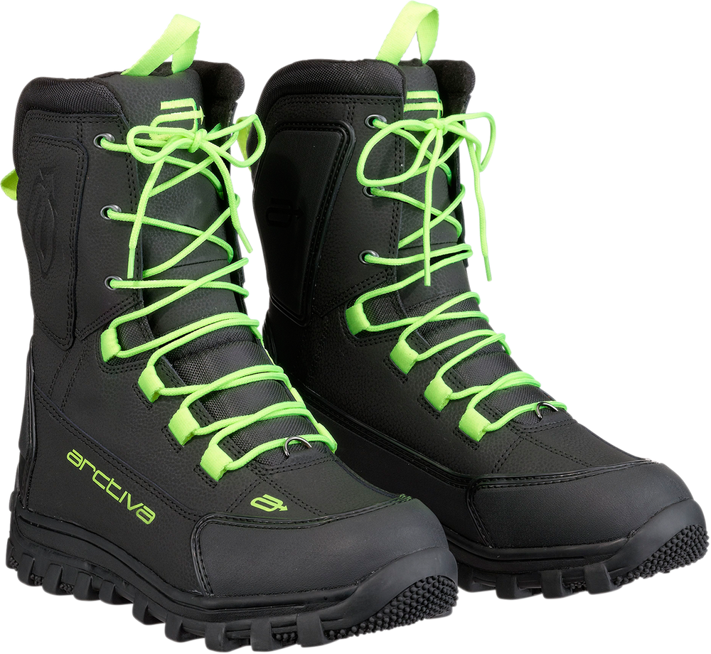 ARCTIVA Advance Boots - Black/Hi-Viz - Size 10 3420-0650