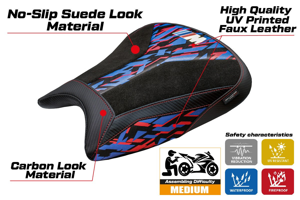 Tappezzeria Italia BMW M1000RR 2023-2025 Seat Cover Special Edition