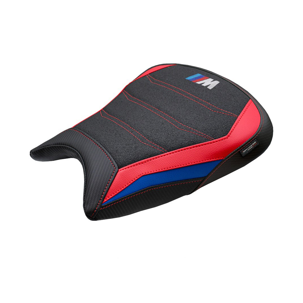 Tappezzeria Italia BMW M1000RR 2023-2025 Seat Cover Ultragrip Blue Red Black