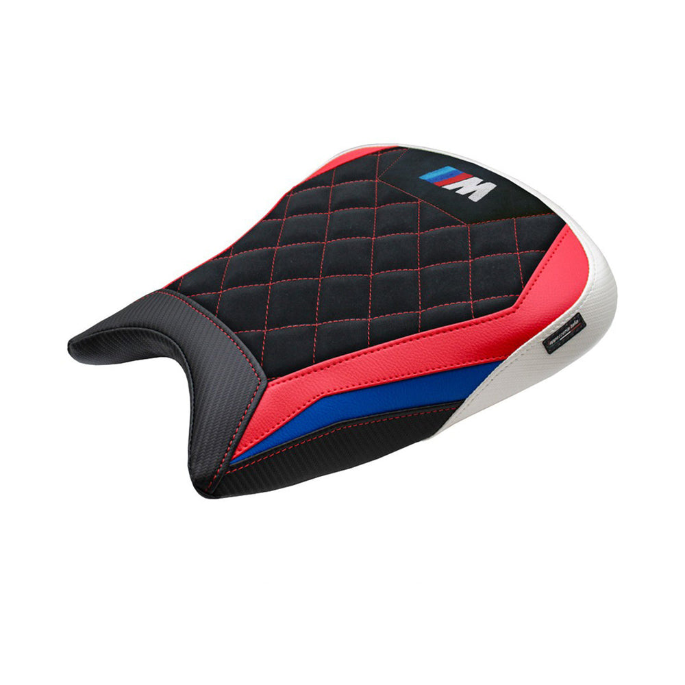 Tappezzeria Italia BMW M1000RR 2023-2025 Seat Cover Velvet Comfort Red Blue White Black