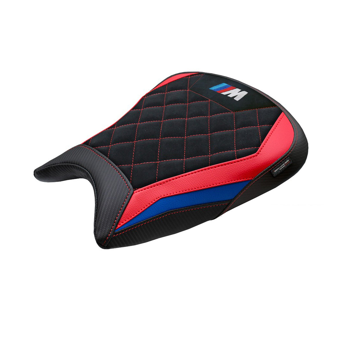 Tappezzeria Italia BMW M1000RR 2023-2025 Seat Cover Velvet Comfort Blue Red Black