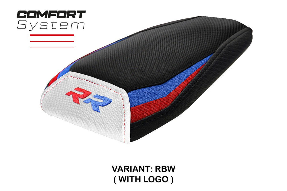 Tappezzeria Italia BMW M1000RR 2023-2025 Seat Cover Comfort Red Blue White Black