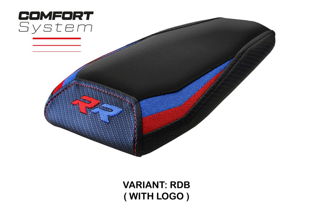 Tappezzeria Italia BMW M1000RR 2023-2025 Seat Cover Comfort Red Blue Black