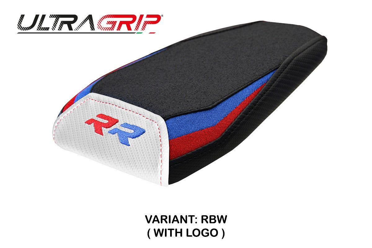 Tappezzeria Italia BMW M1000RR 2023-2025 Seat Cover Ultragrip Red Blue White Black