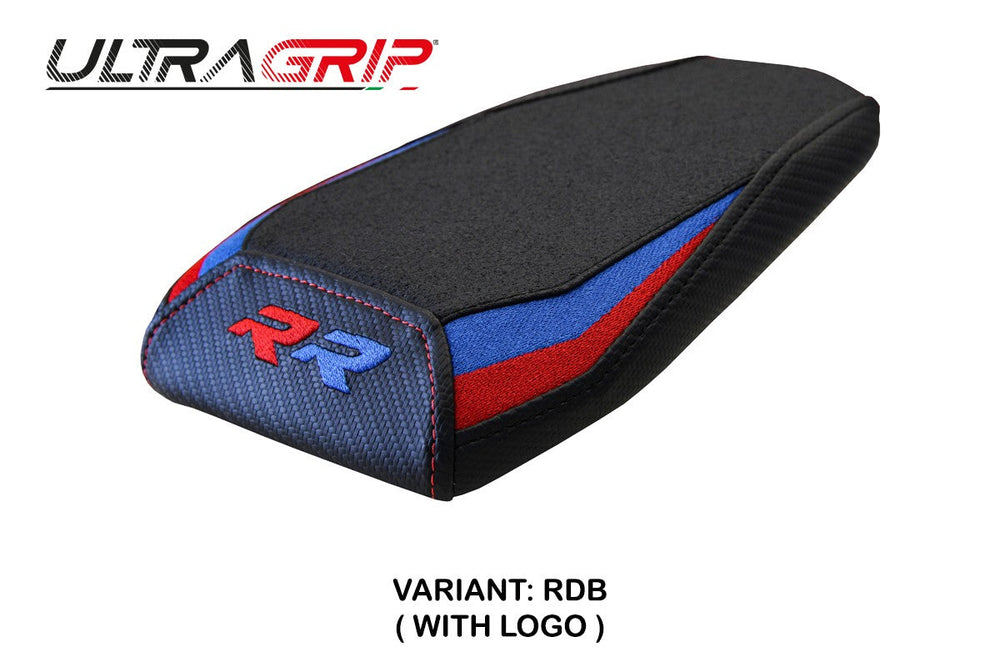 Tappezzeria Italia BMW M1000RR 2023-2025 Seat Cover Ultragrip Red Blue Black