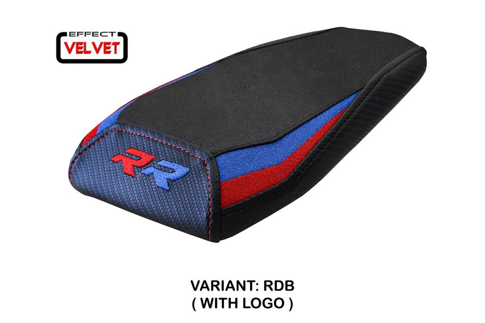 Tappezzeria Italia BMW M1000RR 2023-2025 Seat Cover Velvet Red Blue Black