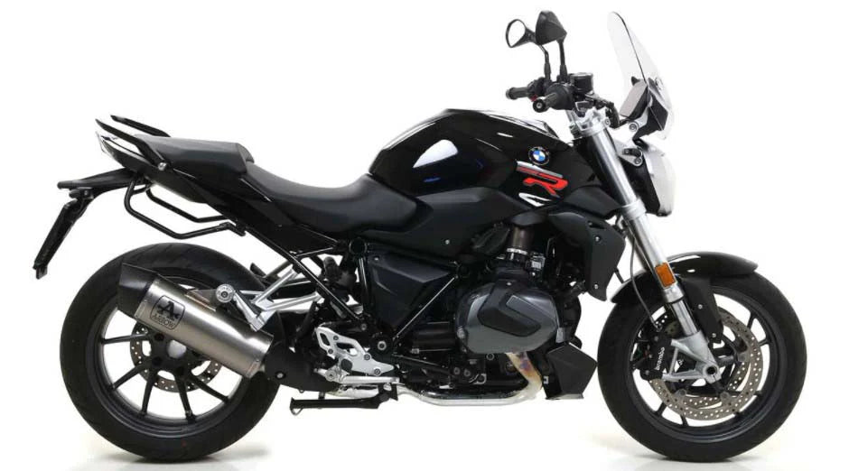 71925AK Arrow Maxi Race-Tech Slip-on Exhaust, Aluminum for BMW R1250R/RS 19-20