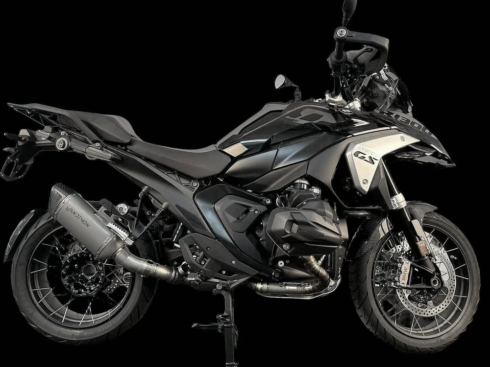 Vandemon  BMW R1300GS  2023-2025 Adventure Titanium Exhaust System with OEM Valve BMWR1300GSTIEXHA VA-26