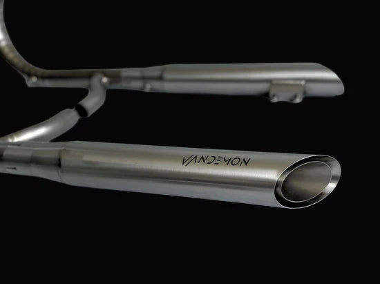 Vandemon BMW R18 Titanium Exhaust system 2020-2024 BMWR18TIEXHSYSA VA-27