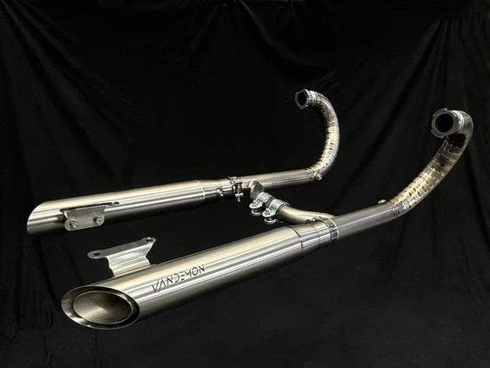 Vandemon BMW R18 Titanium Exhaust system 2020-2024 BMWR18TIEXHSYSA VA-27