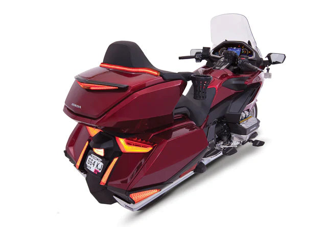 Goldstrike Led Saddlebag Lights For Gold Wing 18-Up Black 40037