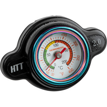 MOOSE RACING Radiator Cap with Temperature Gauge - 2.0 Bar - KTM I15-5203B