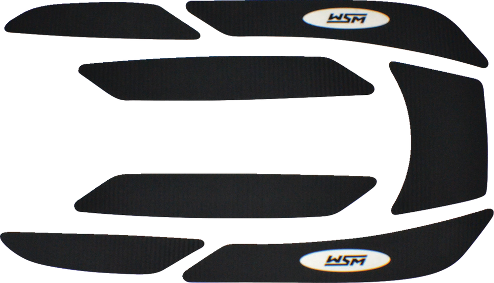 WSM Traction Mat - Black 012-401BLK