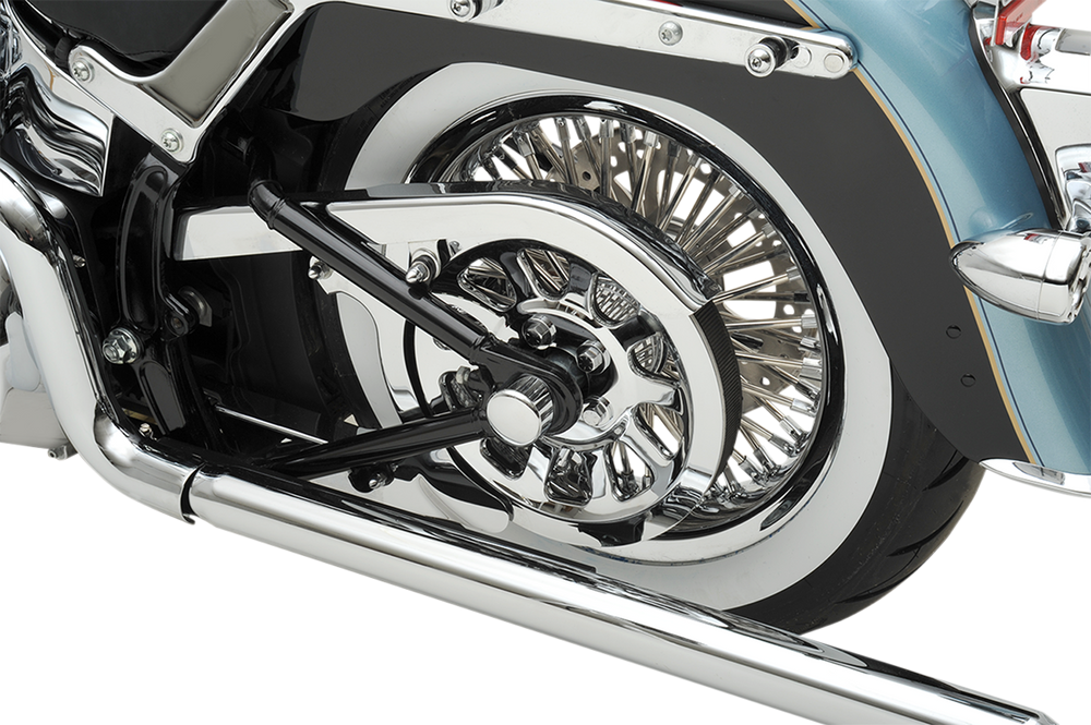 DRAG SPECIALTIES Chrome Rear Pulley - 66-Tooth 191312