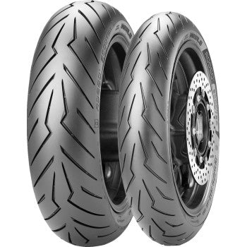 IN STOCK PIRELLI Tire - Diablo Rosso™ Scooter - Front - 120/70R14 - 55H - 0340-0810