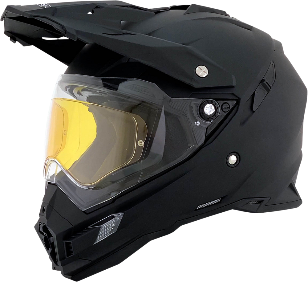 AFX FX-41DS Shield - Max Pinlock Lens 70 - Yellow 0130-0834