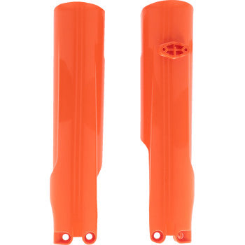 ACERBIS Fork Cover - Lower - Orange 2976265226