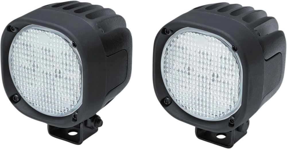KURYAKYN Driving Light - 1850L - Flood Beam - Universal 3011