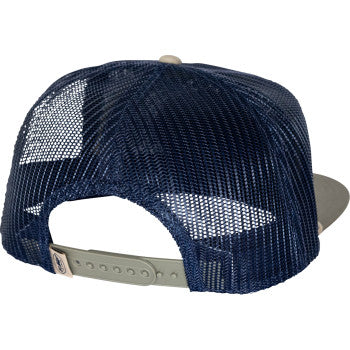 FMF Split Flag Hat - Navy SU25196902NVY
