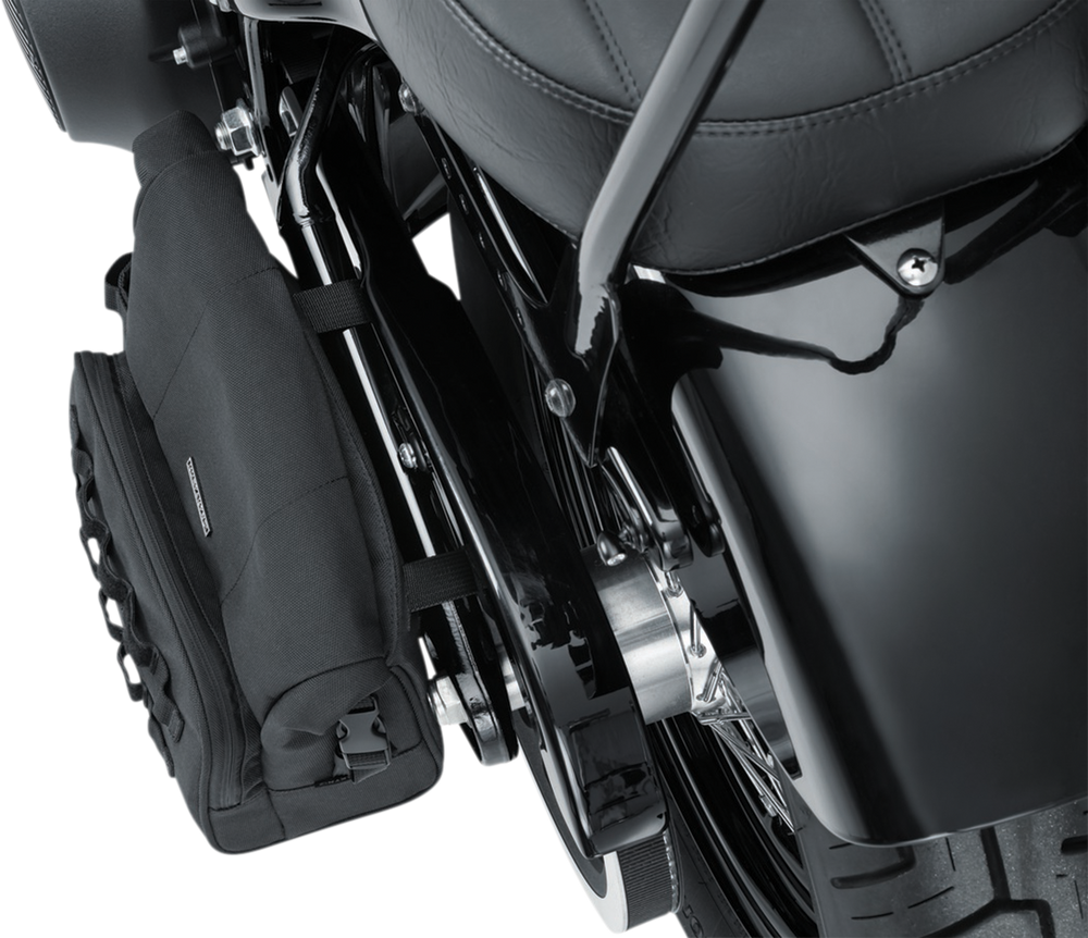 KURYAKYN Hoodrat Universal Swing Arm Bag - Black 5170