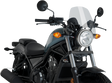PUIG HI-TECH PARTS New Generation Windscreen - Clear - Rebel 3829W