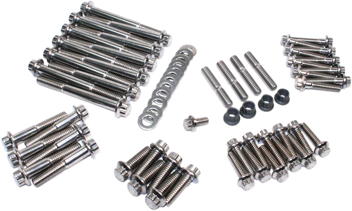 FEULING OIL PUMP CORP. Bolt Kit - External Fastener - Twin Cam 3049