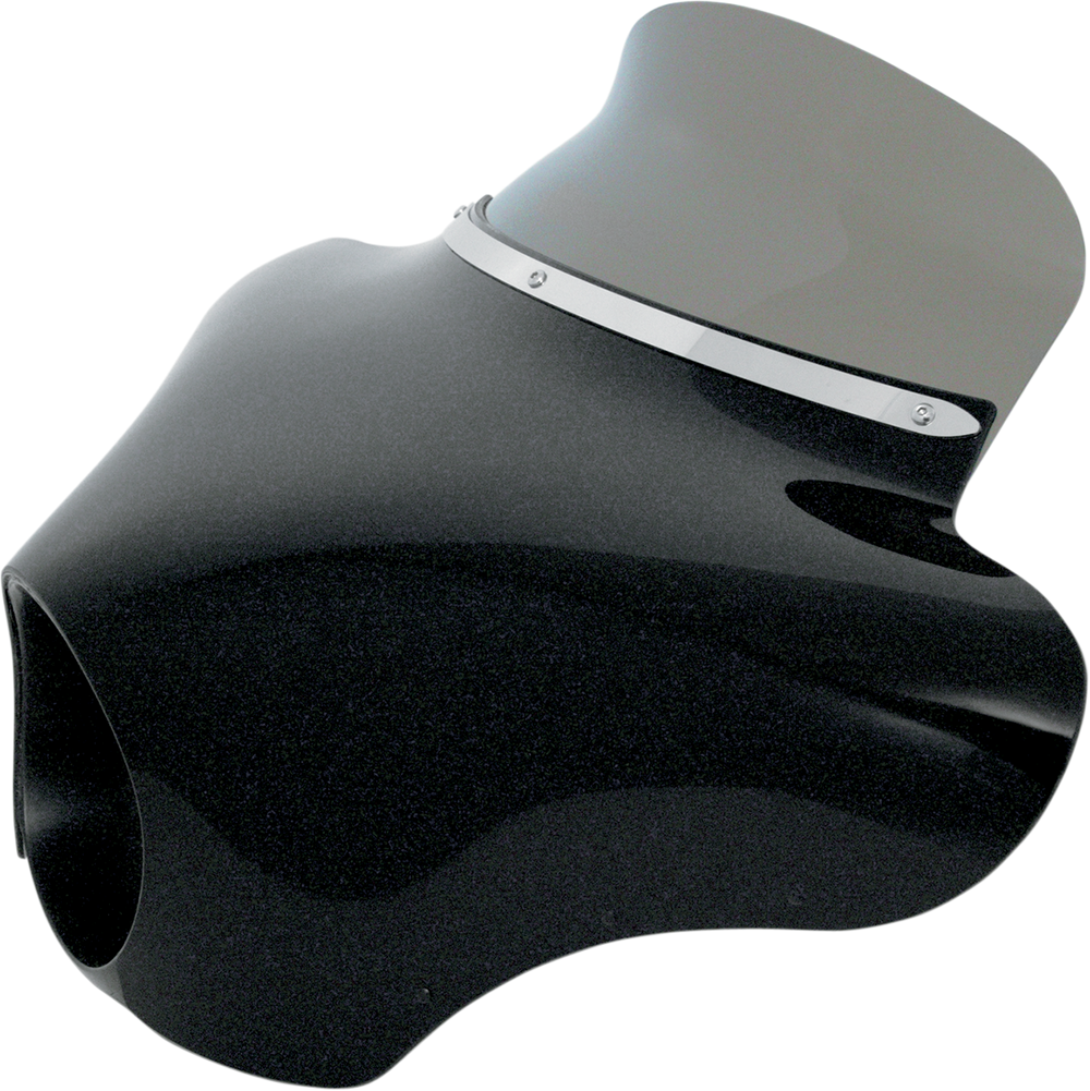MEMPHIS SHADES Batwing Spoiler Shield - 6.5" - Black MEP8541