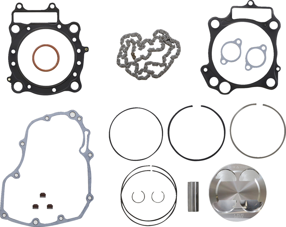 VERTEX Piston Kit VTKTC23522A