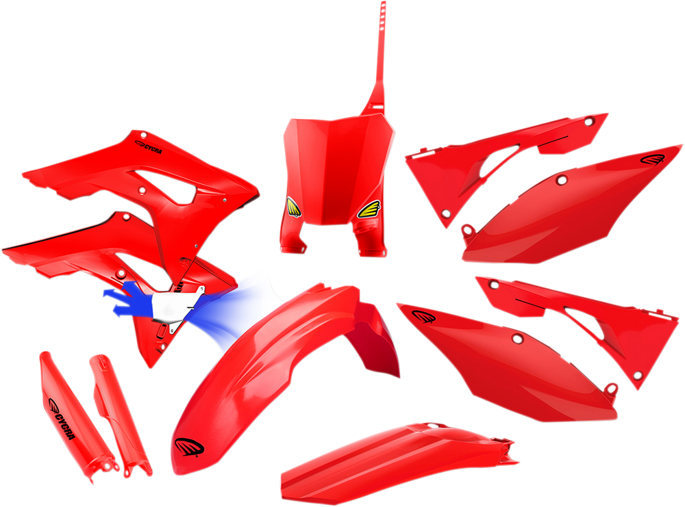 CYCRA Body Kit - Powerflow - Red AIR BOX COVER INCLUDED 1CYC-9320-32