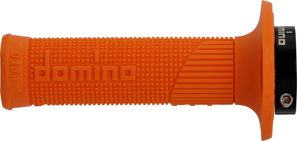 DOMINO Grips - D100 - D-Lock - Orange D10046C4500