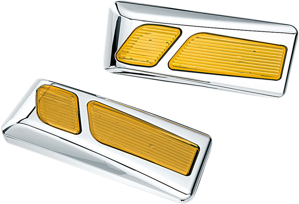 KURYAKYN LED Light Reflectors - Chrome 7455