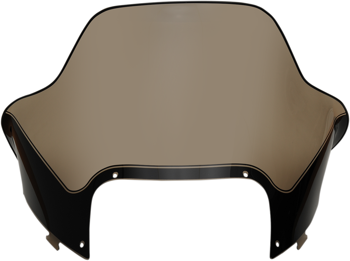 SNO STUFF Windshield - Smoke/Graphic - Arctic Cat 450-180-03