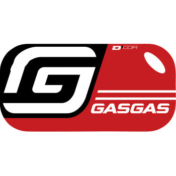 D'COR VISUALS Pit Board - Gas Gas 60-60-165