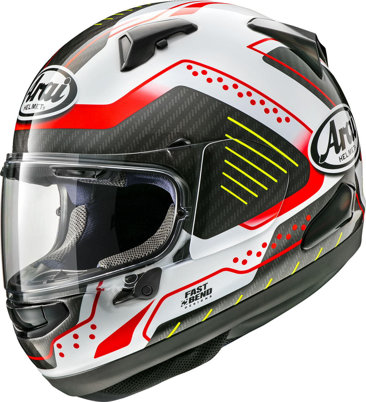 ARAI Quantum-X Helmet - Drone - Red - Large 0101-15762