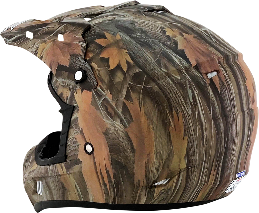 AFX FX-17 Helmet - Camo - XS 0110-1816