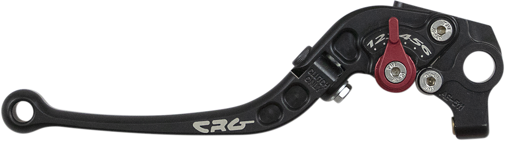 CRG Clutch Lever - Folding - Black AB-511C-F-B