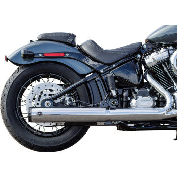 S&S CYCLE Grand National Slip-On Muffler - 50 State - 4" Chrome - M8 Softail 550-1160