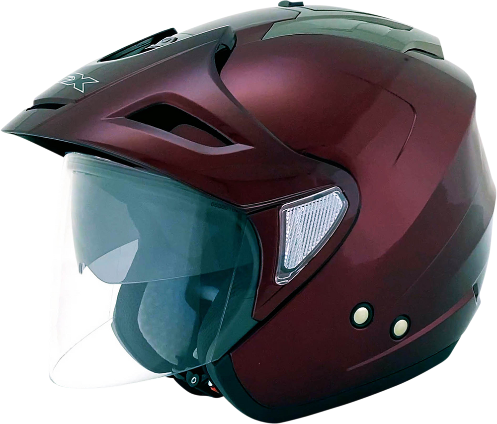 AFX FX-50 Helmet - Wine - XS 0104-1387