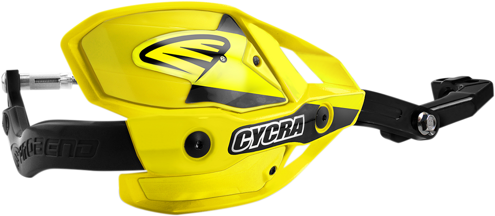 CYCRA Handguards - HCM - 1-1/8" - Suzuki Yellow 1CYC-7506-55HCM