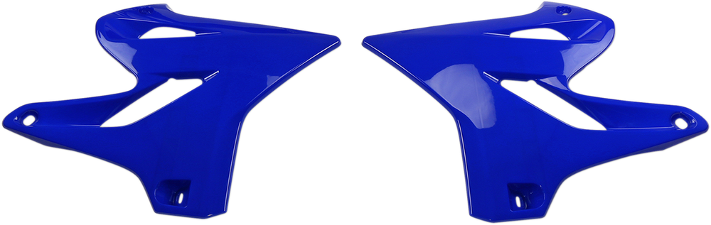 UFO Radiator Shrouds - Blue YA04844-089