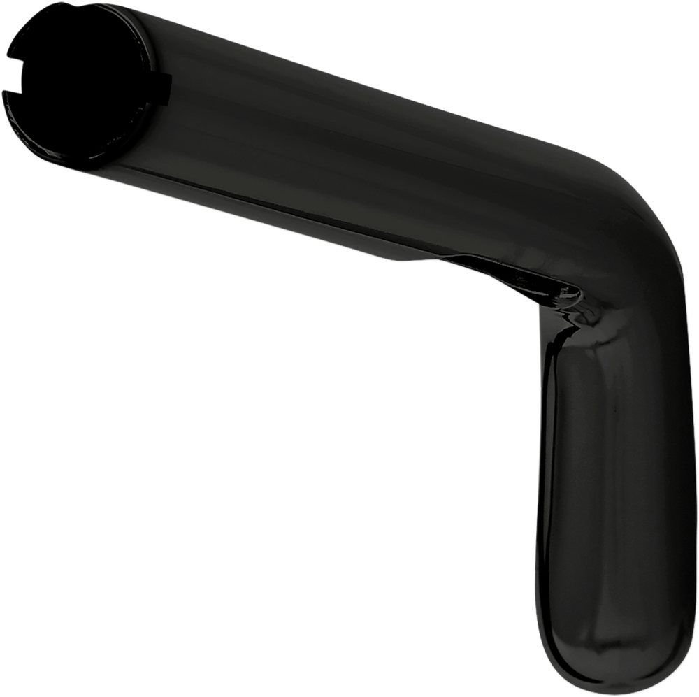 BILTWELL Handlebar - Oversized - Tracker Mid - TBW - Black 6308-2015