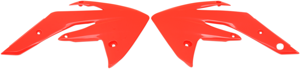 UFO Radiator Shrouds - Red HO04619-070