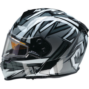 Z1R Warrant Snow Helmet - Neuron - Gray/White - Medium 0101-17205