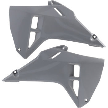 ACERBIS Radiator Louvers - Gray - CRF 250R/450R 2025  2986000011