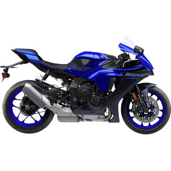 STOMPGRIP Traction Pad Tank Grips - Icon - Black - YZF-R1 55-14-0099B