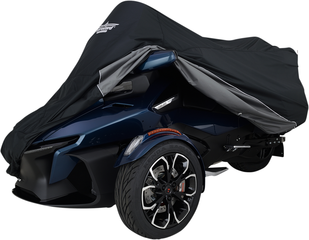 ULTRAGARD Vehicle Cover - Charcoal/Black - Can-Am RT 4-473BC