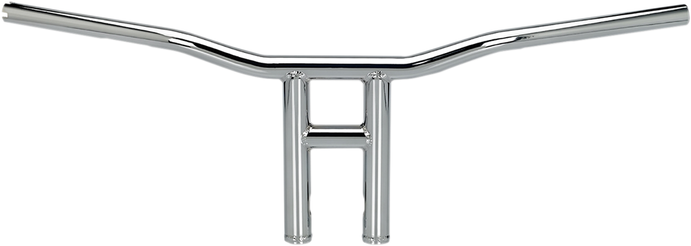 BILTWELL Handlebar - Tyson XL - 10" - TBW - Chrome 6240-1055